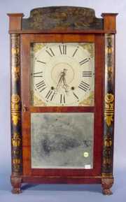 Hopkins & Alfred Transition Type Clock
