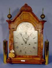 Samuel Wainwright English Hanging Wall Clock