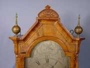 Samuel Wainwright English Hanging Wall Clock