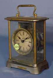 Terry Clock Co. Carriage Clock