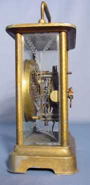 Terry Clock Co. Carriage Clock