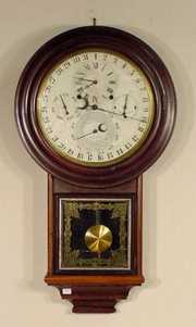 Gale Drop # 3 Astreonomical Calendar Wall Clock