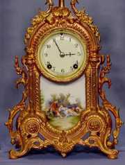 3 Pc. New Haven Larchmont Clock Set