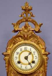 Waterbury Nantes Mantle Clock