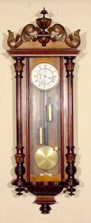 Gustav Becker Two Weight Regulator Clock