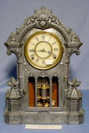 Kroeber Eureka V.P. Mantle Clock