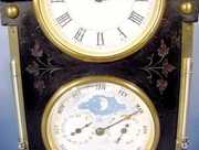 French Mantle Clock with Astrological Dial