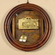 Brewster & Ingraham Round Gallery Clock