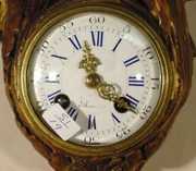 Samuel Marti Gilt Wood Eagle Wall Clock