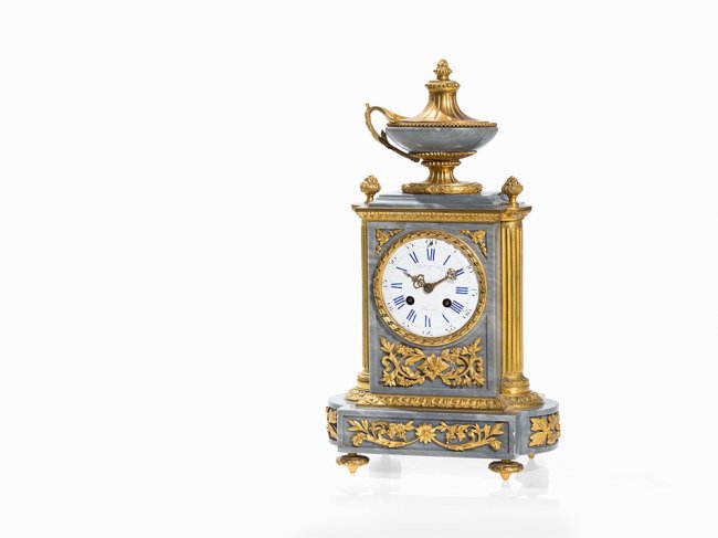 A French Mantel Clock, Signed ÂRaingo Frres, circa
