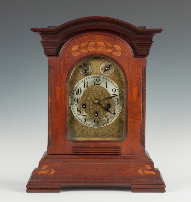 German Sonora Chimes Clock