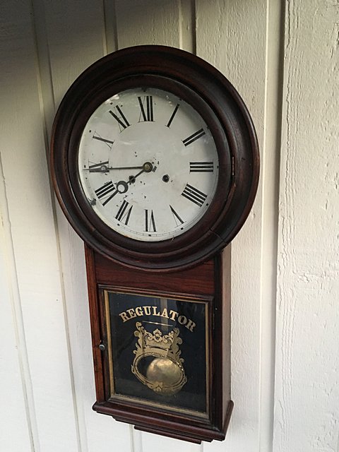 Welch Spring & Co. Regulator Clock