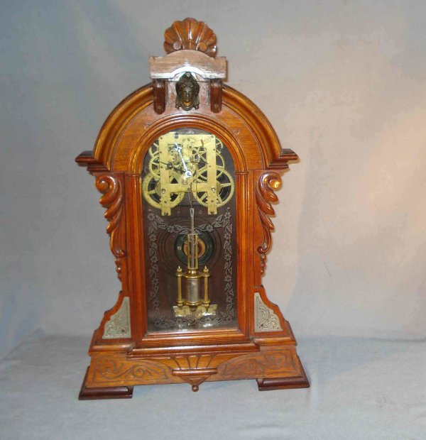 Clock Case and Movement