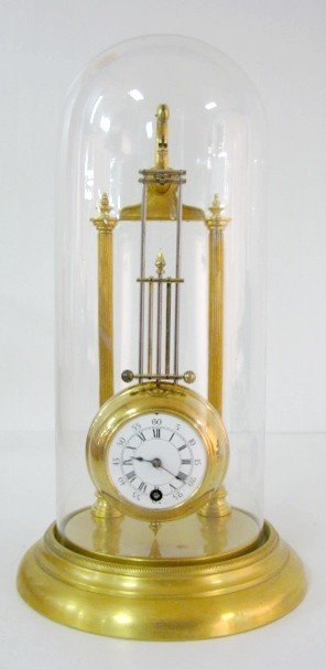 Swinging Pendulum Dome Clock