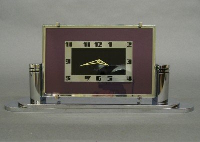 Tavannes Art Deco desk clock