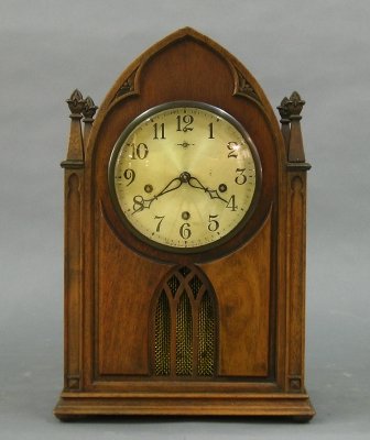 New Haven “Abbey” model Mantle clock