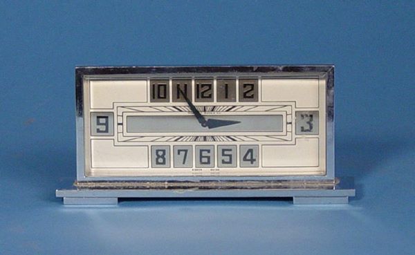 Hardy & Hays Art Deco Desk Clock