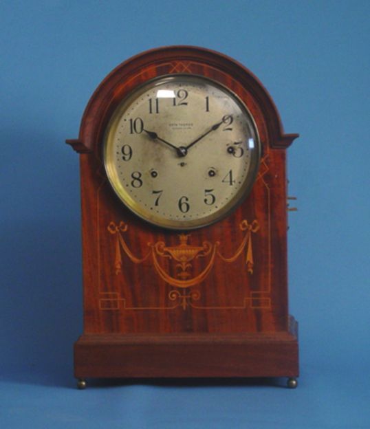 Seth Thomas 8 Bell Sonora Mantel Clock
