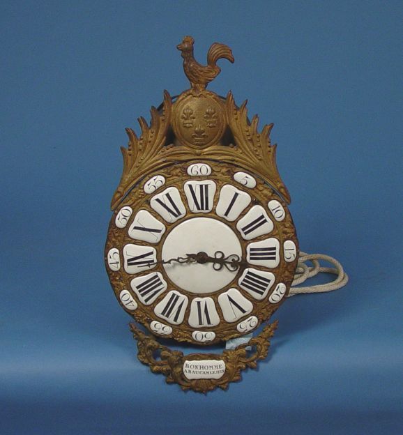 Early French Lantern Clock