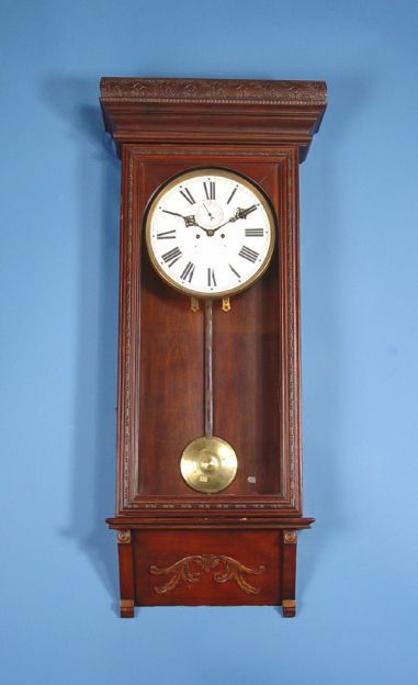 Waterbury Regulator No. 67 Wall Clock