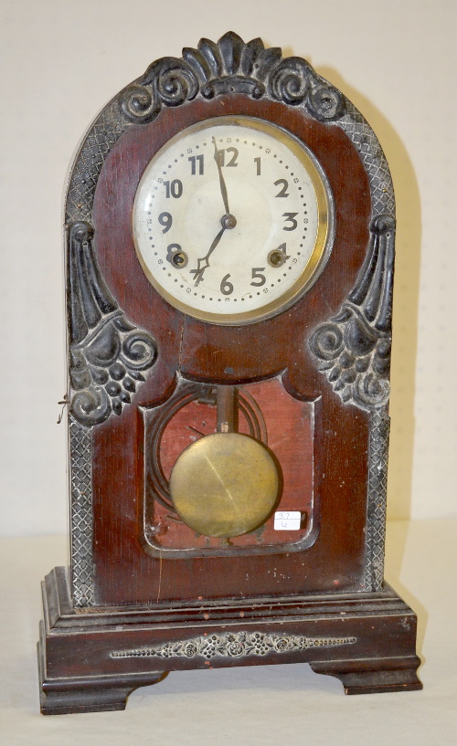 Antique Oriental Shelf Clock