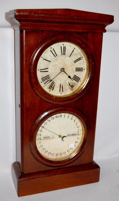 Antique Seth Thomas “Fashion” Calendar Clock