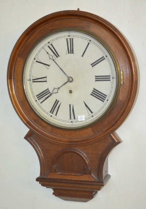 Antique Wm. T. Gale & Co. Short Drop Mouse Hole Clock