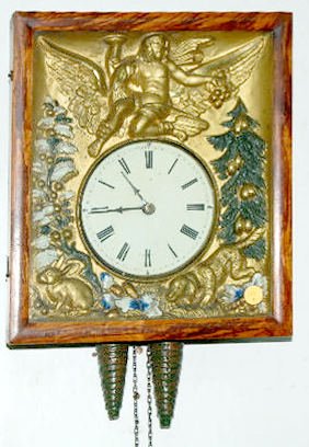 Picture Frame Clock, 2 Weight