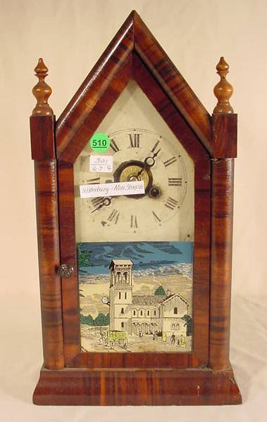 Waterbury Mini Steeple Clock