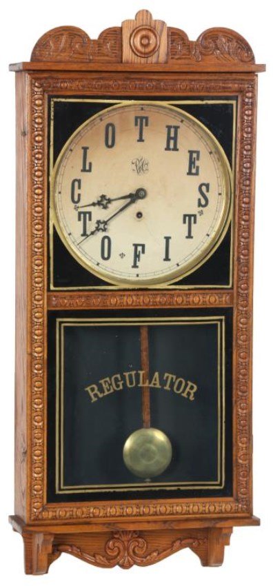 Waterbury Advertising Store Regulator