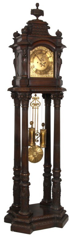 Waltham 4 Column Standing Regulator