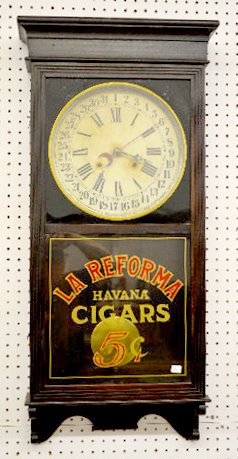 Sessions “Regulator No. 2” Adv. Calendar Clock