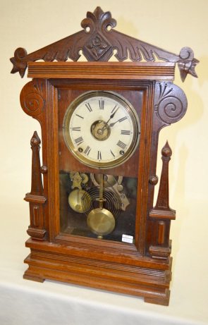 Seth Thomas “Danville” Shelf Clock w/Alarm