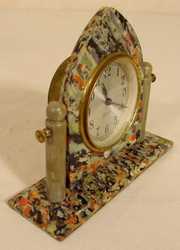 Sessions Deco Plastic Dresser Clock