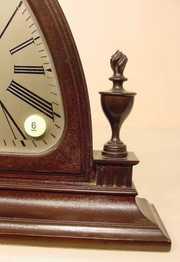 Waltham Wood Cased Table Clock