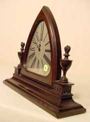 Waltham Wood Cased Table Clock