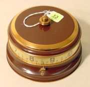 Tape Clock, Marked Made In U.S.A.