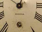 Ansonia Hanging Mirror Clock