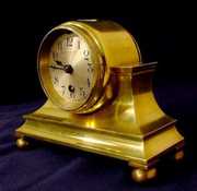 Small Chelsea Bronze Desk Clock