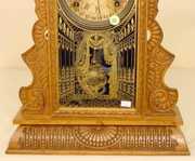 Ingraham Gila Oak Parlor Calendar Clock