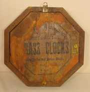 New Haven Octagon Hanging Clock