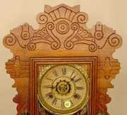 Waterbury Parlor Clock With Alarm