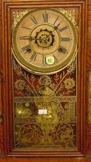 Waterbury Parlor Clock With Alarm