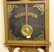 Ingraham Store Regulator With Calendar