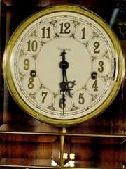 Ansonia Gold Medallion Chiming Wall Clock Price Guide