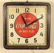 Coca Cola Electric Selecto Clock