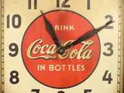 Coca Cola Electric Selecto Clock