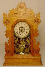 Gilbert Oak Parlor Clock