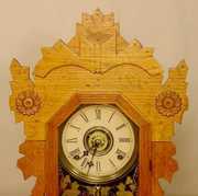 Gilbert Oak Parlor Clock