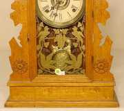 Gilbert Oak Parlor Clock
